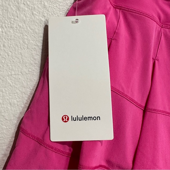 Lululemon Pace Rival Mid-Rise Skirt *Long Sonic Pink - Picture 12 of 16